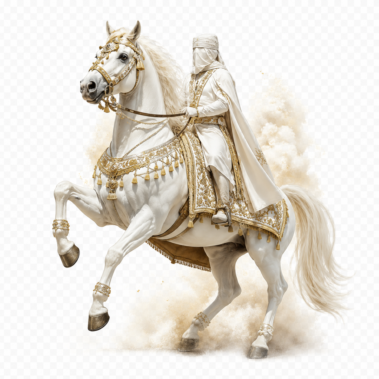 Cheval cérémoniel